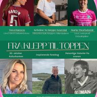 Event image Fra Klepp til toppen - Damer som våget og vant
