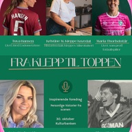 Event image Fra Klepp til toppen - Damer som våget og vant