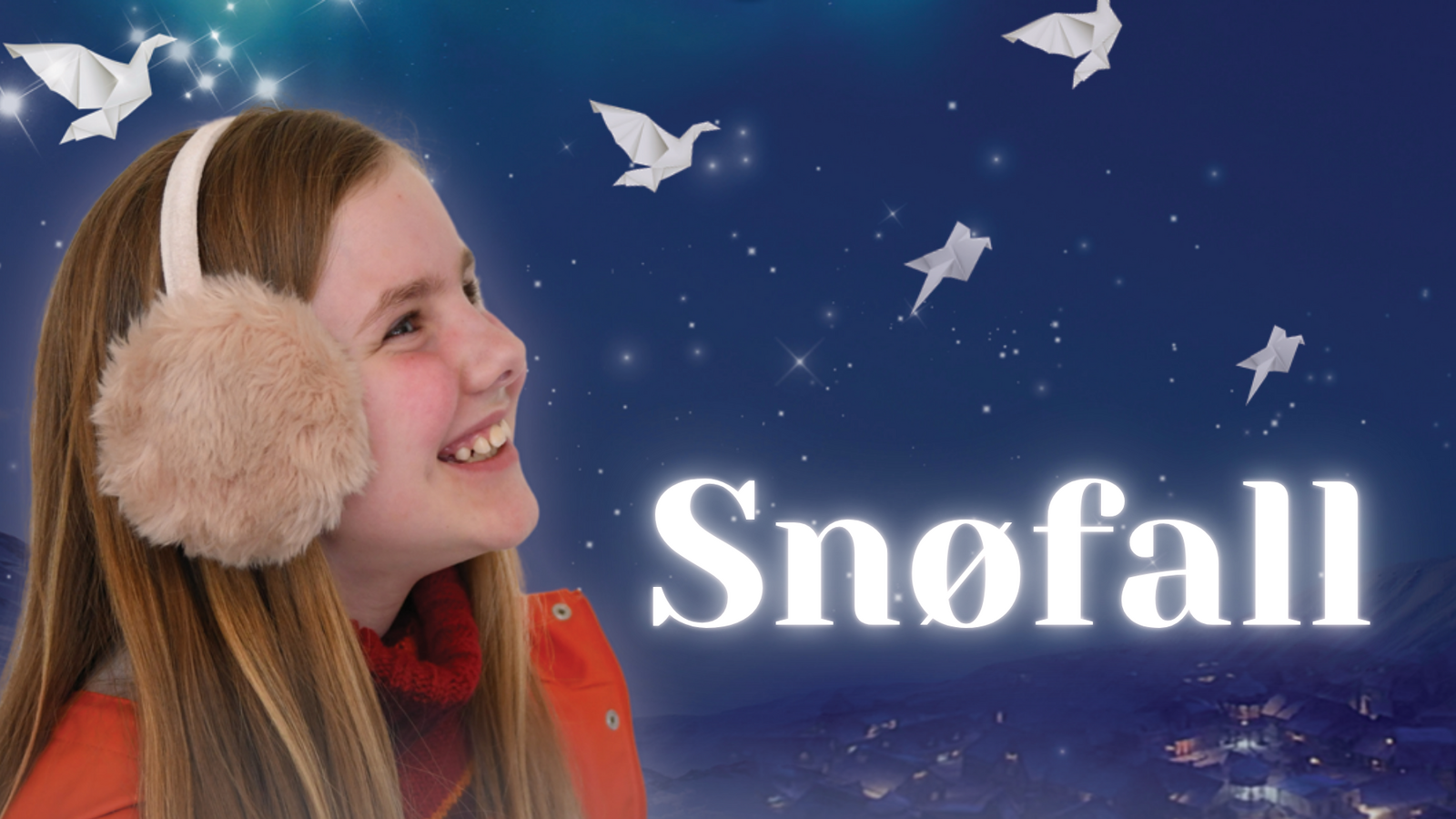 Event image Snøfall // Lørdag 21. november // Kl 16