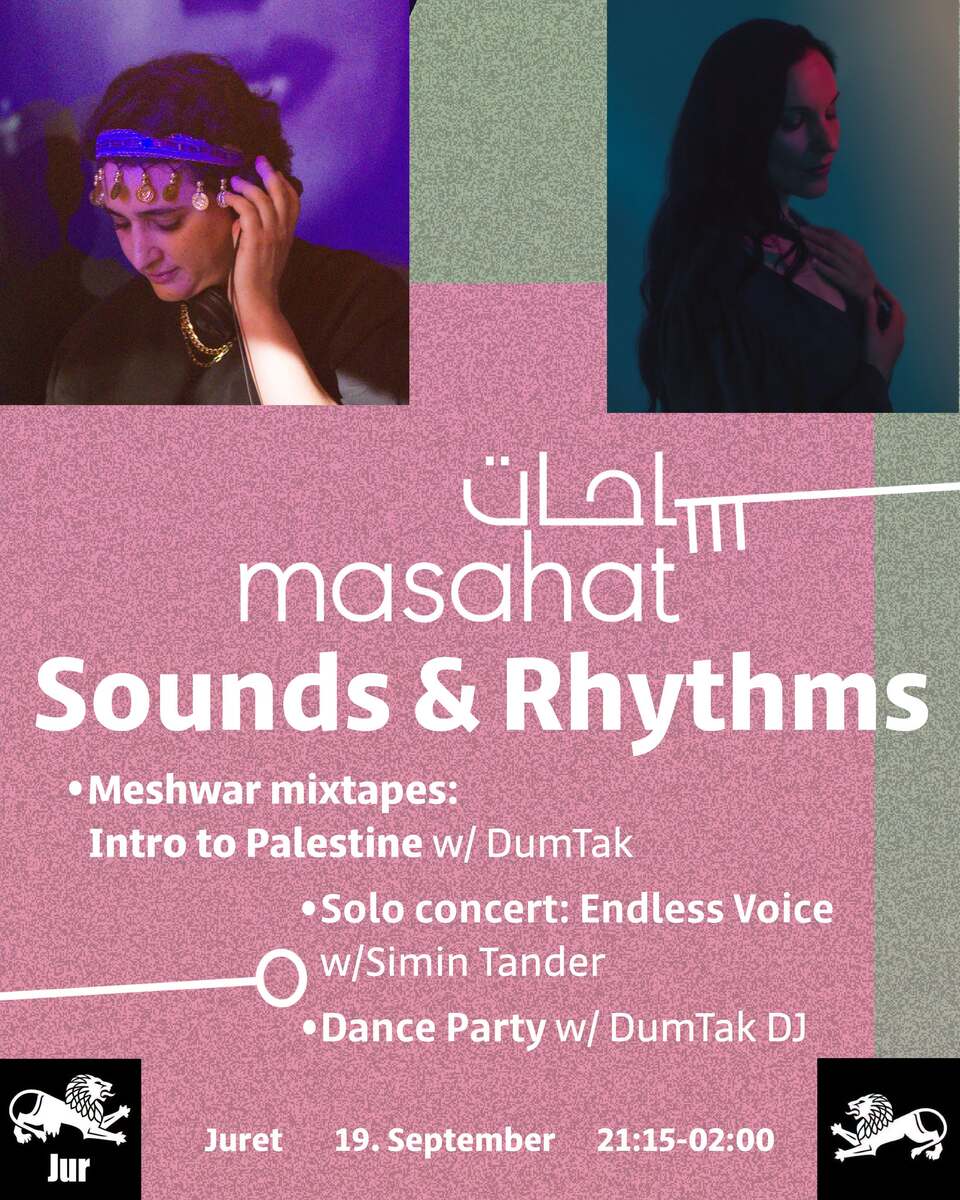 Event image Masahat sounds and rythms