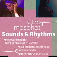 Event image Masahat sounds and rythms
