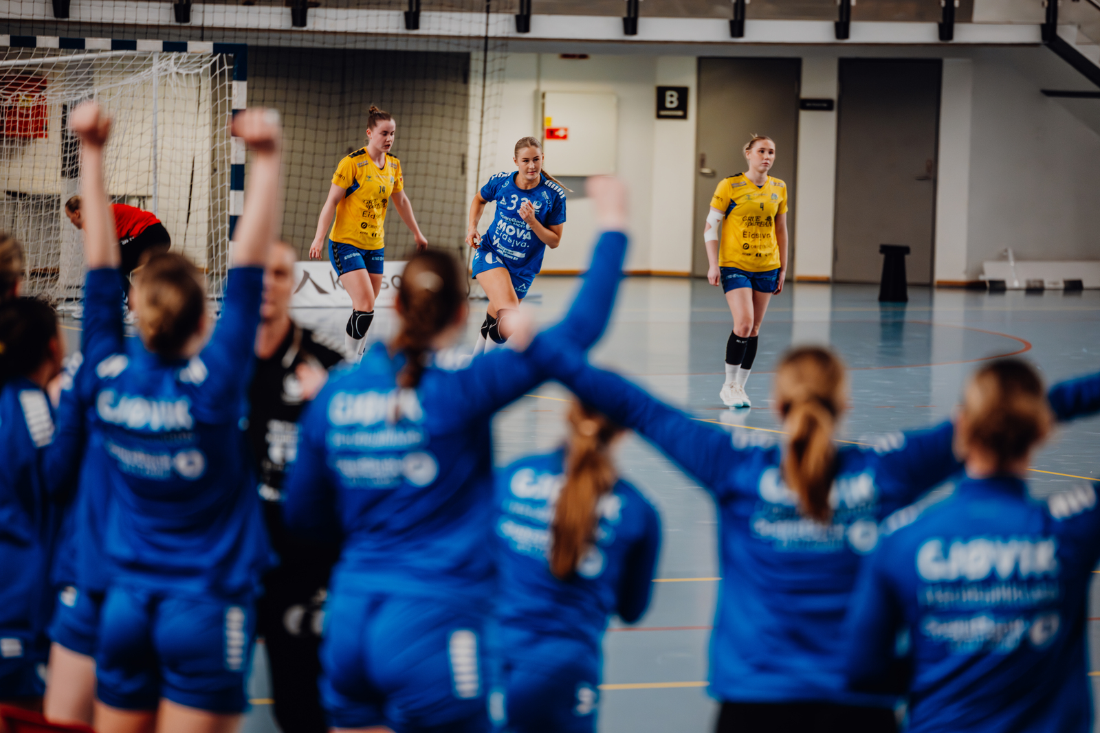 Event image Gjøvik HK - Storhamar Elite NM runde 3