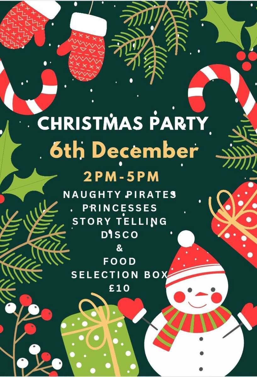 Event image Children's Christmas Party