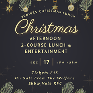 Event image Seniors Christmas Lunch