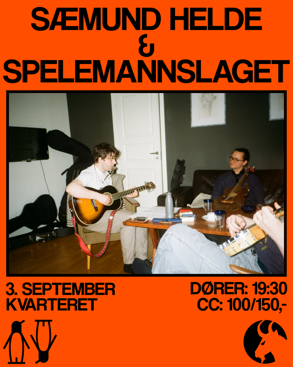 Event image SÆMUND HELDE & SPELEMANNSLAGET