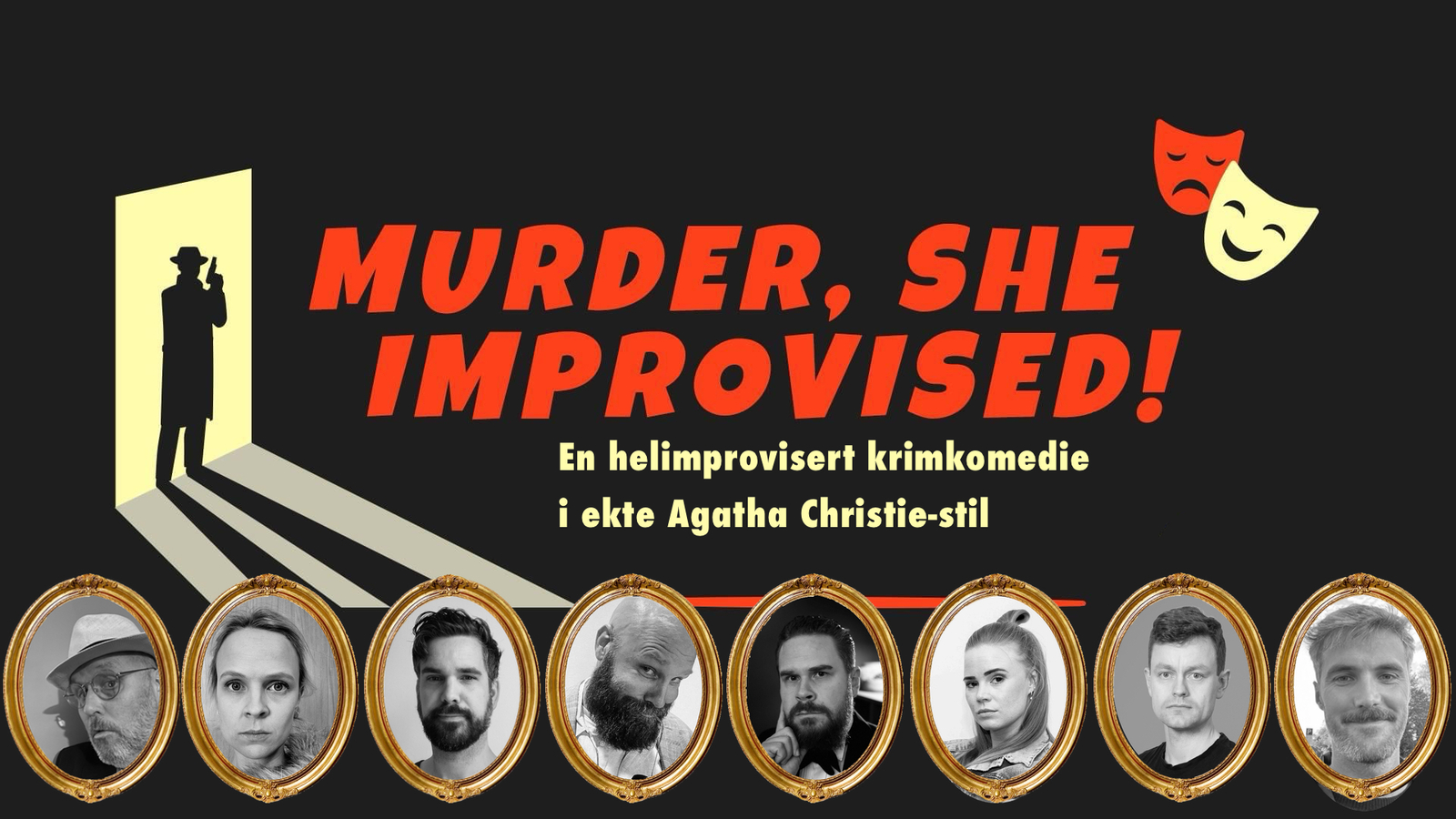 Event image Murder, she improvised!