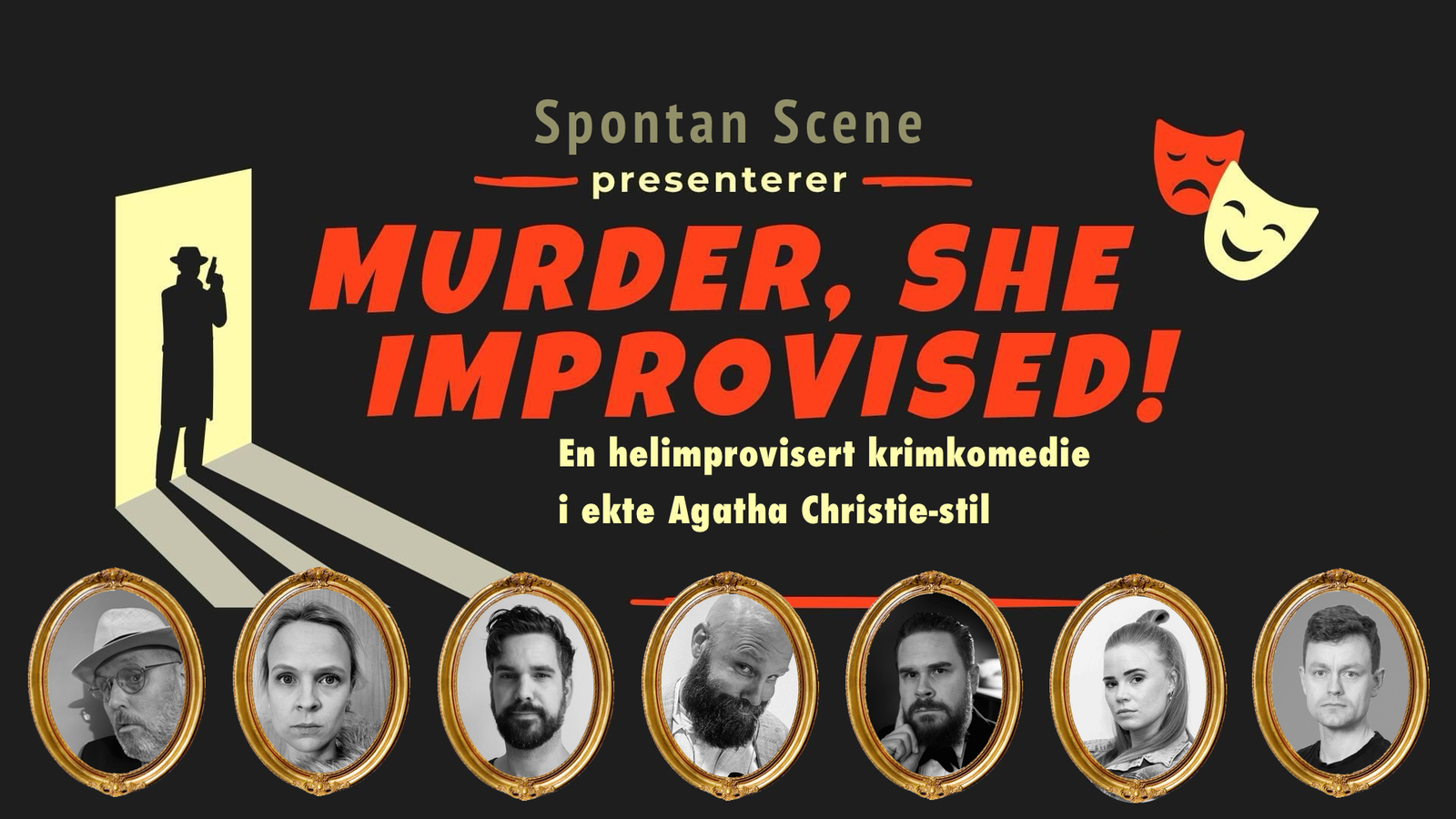 Event image Murder, she improvised!