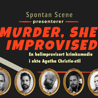 Event image Murder, she improvised!