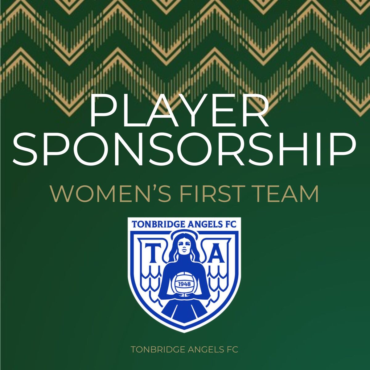Event image Tonbridge Angels | Women's 1st Team Sponsorship 2026/27