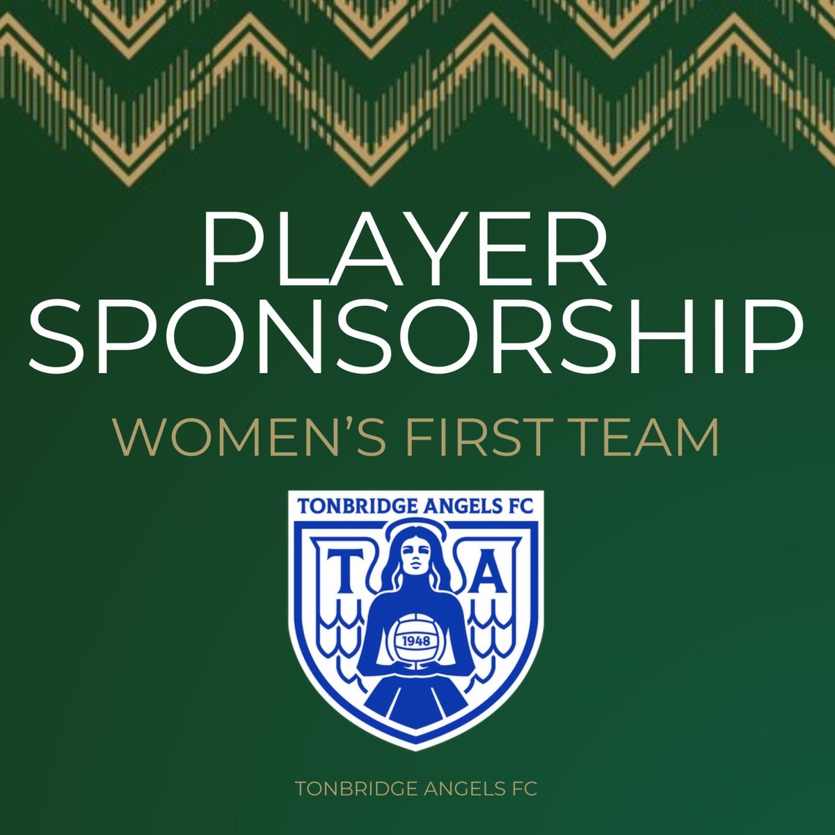 Event image Tonbridge Angels | Women's 1st Team Sponsorship 2026/27