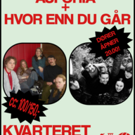 Event image AUFORIA & HVOR ENN DU GÅR