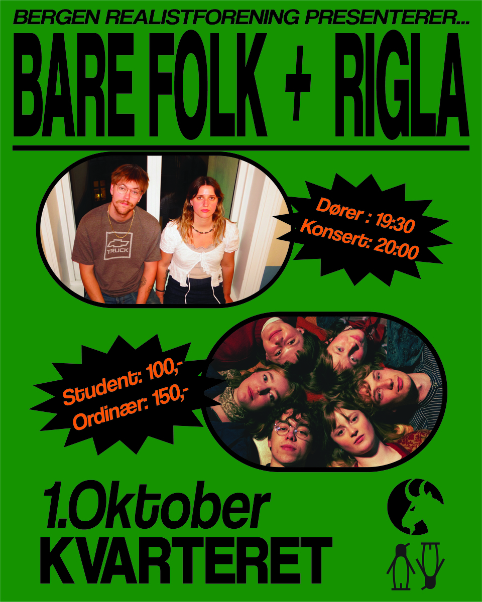 Event image BARE FOLK & RIGLA