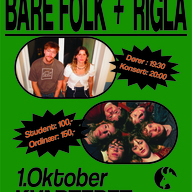 Event image BARE FOLK & RIGLA