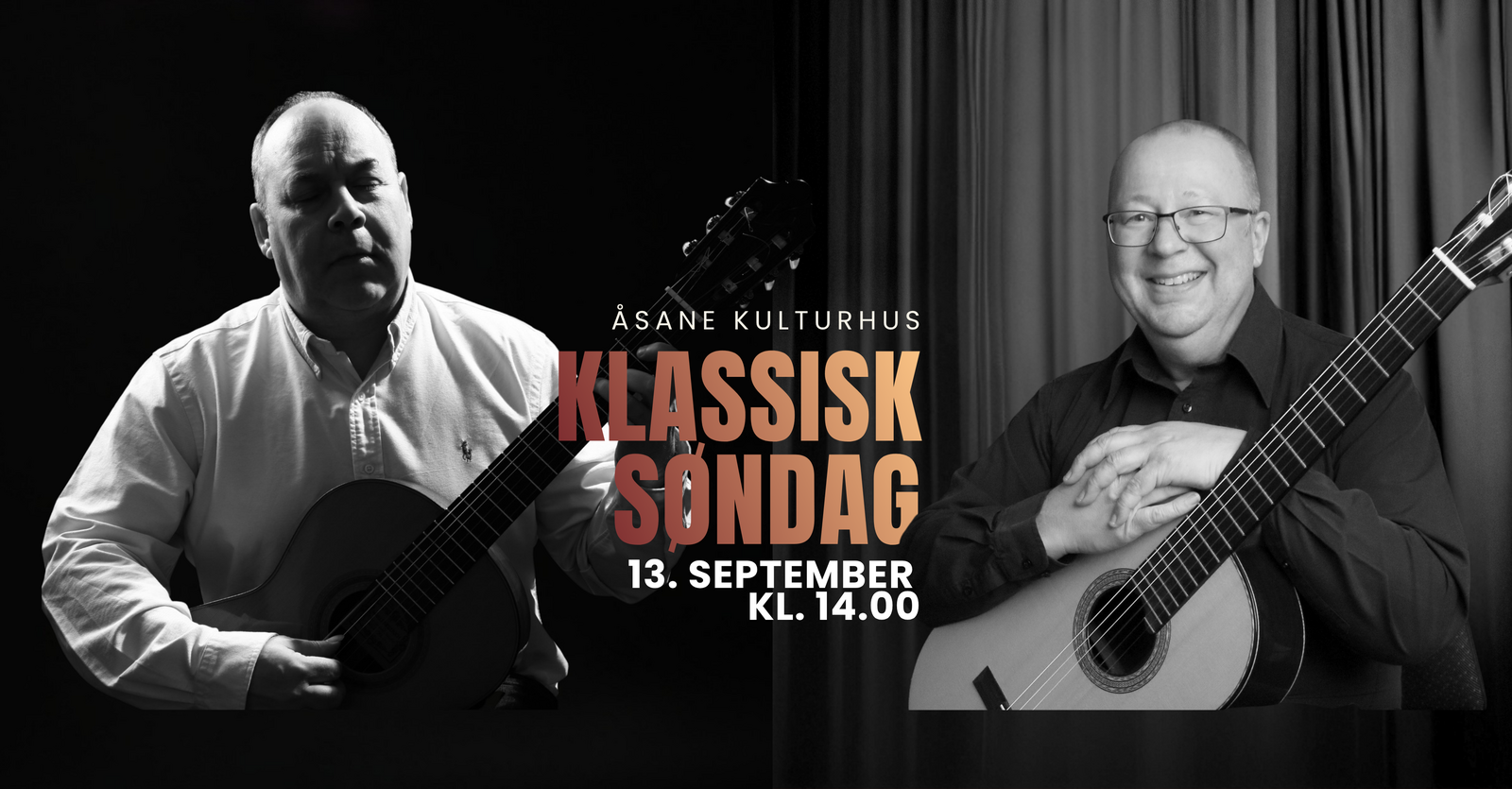 Event image Klassisk søndag i Åsane: Villa-Lobos Complete Guitar-Music