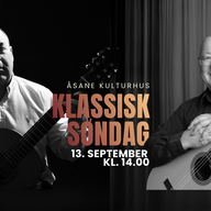 Event image Klassisk søndag i Åsane: Villa-Lobos Complete Guitar-Music