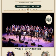 Event image Konsert med Bergen Shantykor