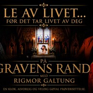 Event image PÅ GRAVENS RAND med Rigmor Galtung