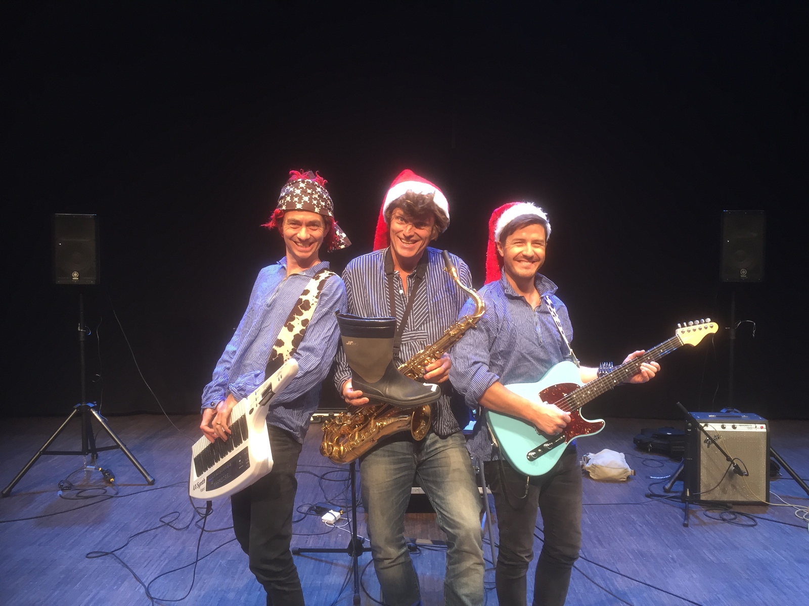 Event image Familiesøndag: Jula på bussen - en koselig, rocka julekonsert