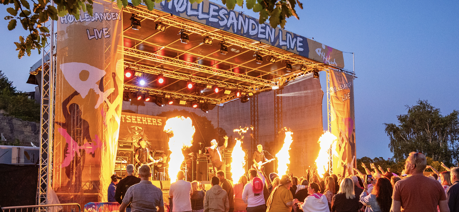Event image Høllesanden Live 2027 - Den store sommerfesten 