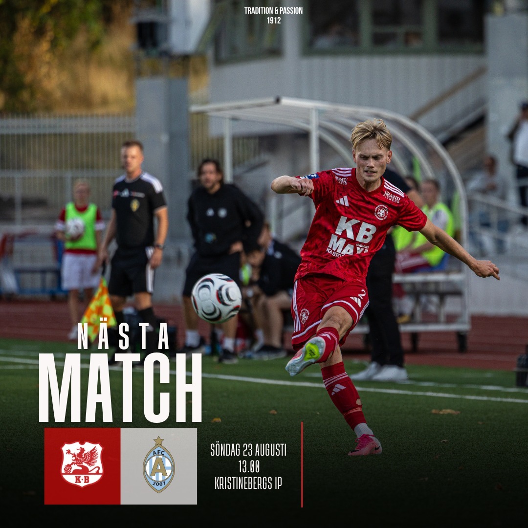 Event image Karlbergs BK - AFC Eskilstuna