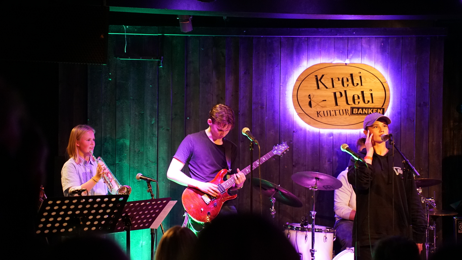 Event image Konsert og jam med musikklinja ved Jessheim Videregående