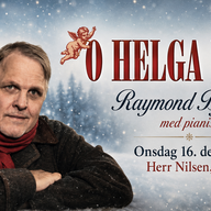 Event image Ingen jul uten «O helga natt» – Raymond Bjørling viderefører familietradisjonen
