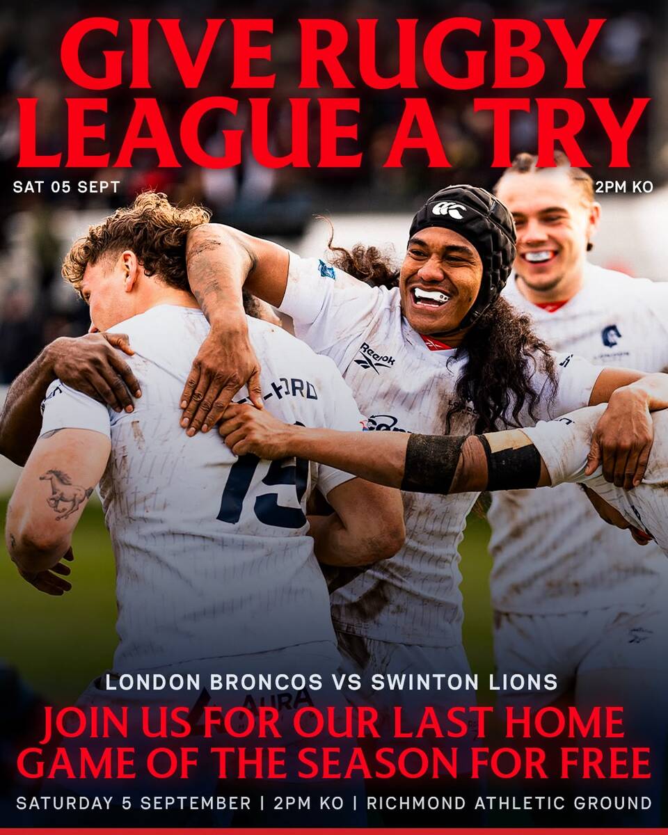 Event image London Broncos vs Swinton Lions