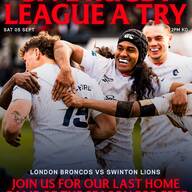 Event image London Broncos vs Swinton Lions