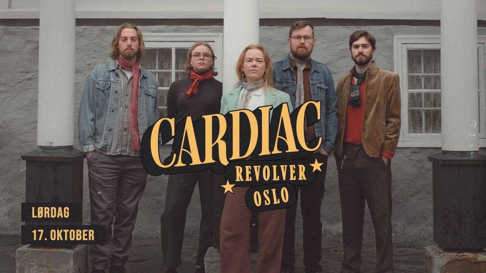 Event image Cardiac // Revolver