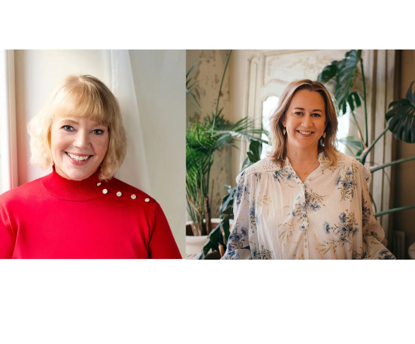Event image Litteraturuka - Serieprat med Katrine Wessel-Aas og Jeanette Semb