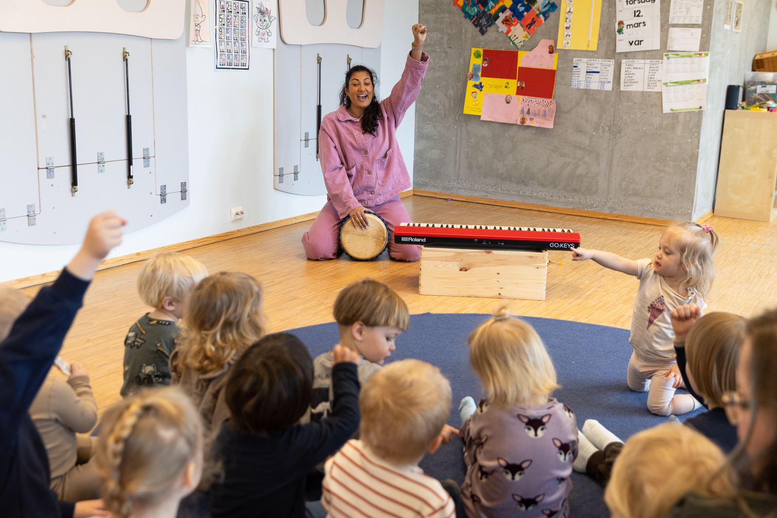 Event image Kom og syng! med Tine Suman Hodne | Lørdag 17. oktober kl. 13:00