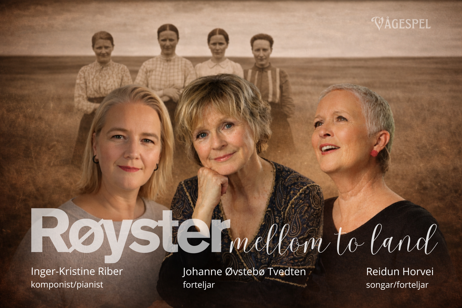 Røyster mellom to land // Kulturkyrkja Onarheim