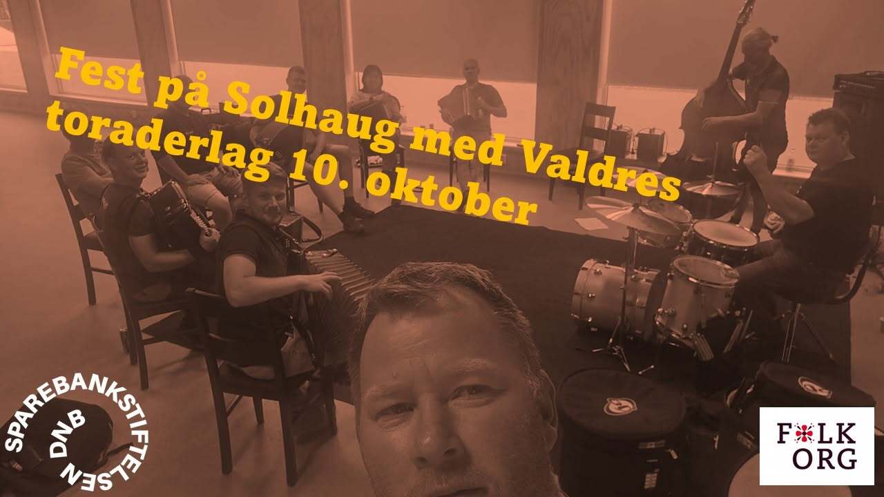 Event image Fest på Solhaug med Valdres Toraderlag