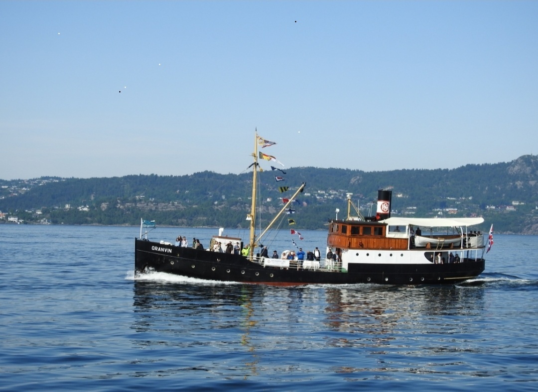 Event image Ut mot havet med M/S Granvin, lørdag 29 aug.2026