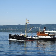 Event image Ut mot havet med M/S Granvin, lørdag 29 aug.2026