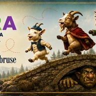 Event image Opera for barna: De tre operabukkene bruse