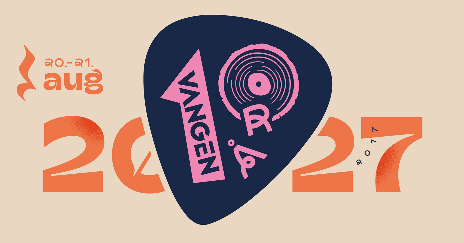 Event image Vangenfestivalen 2027