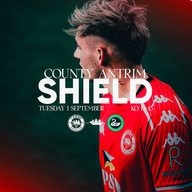 Event image Larne FC vs Newington FC