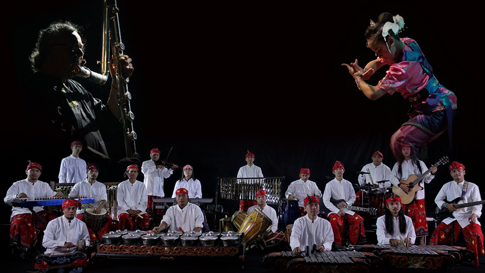 Event image OSLO WORLD: GAMELAN SHOCKBREAKER