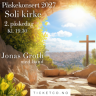 Event image Påskekonsert - Graven er tom!