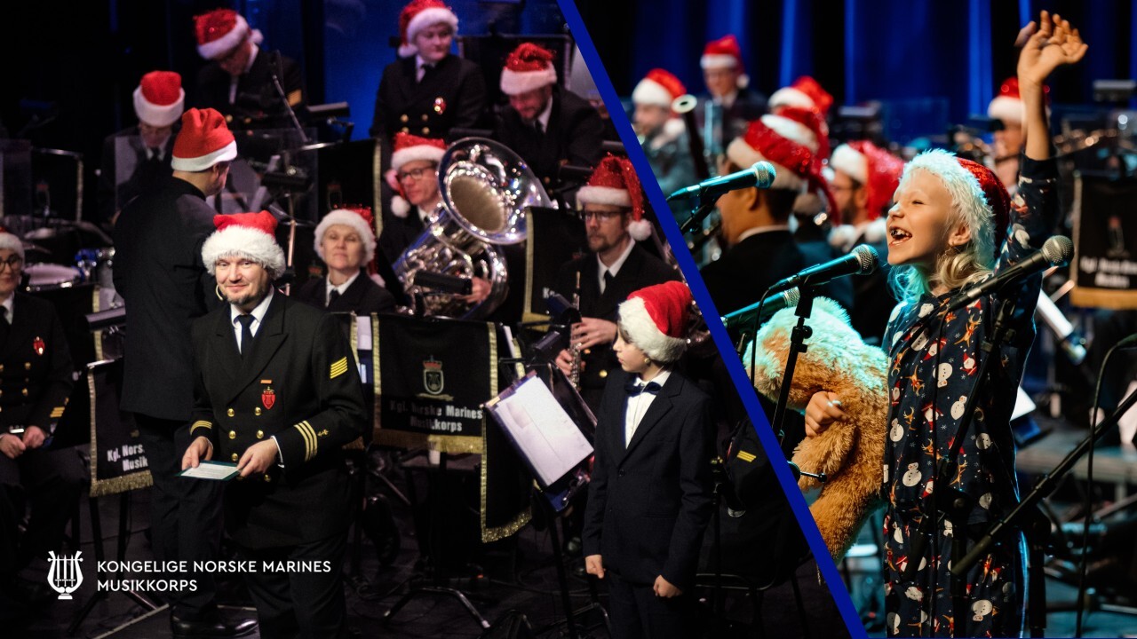 Event image MARINEMUSIKKENS JULEMATINÉ // KL. 18.00