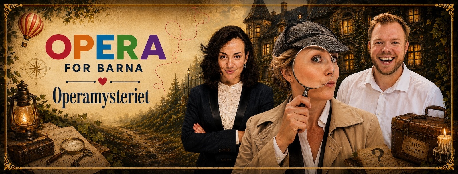 Event image Opera for barna: Operamysteriet