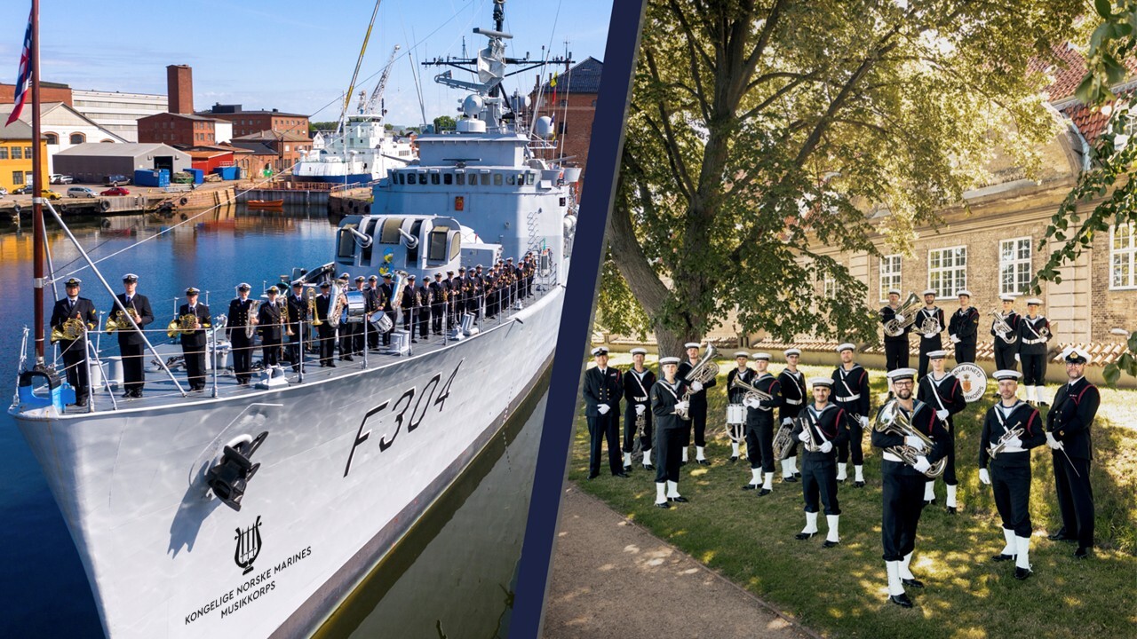 Event image NORSK-DANSK BLÅSEFEST