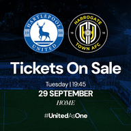 Event image HUFC v Harrogate (Home Fans)