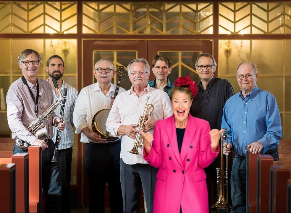 Event image Magnolia Jazzband & Majken Christiansen