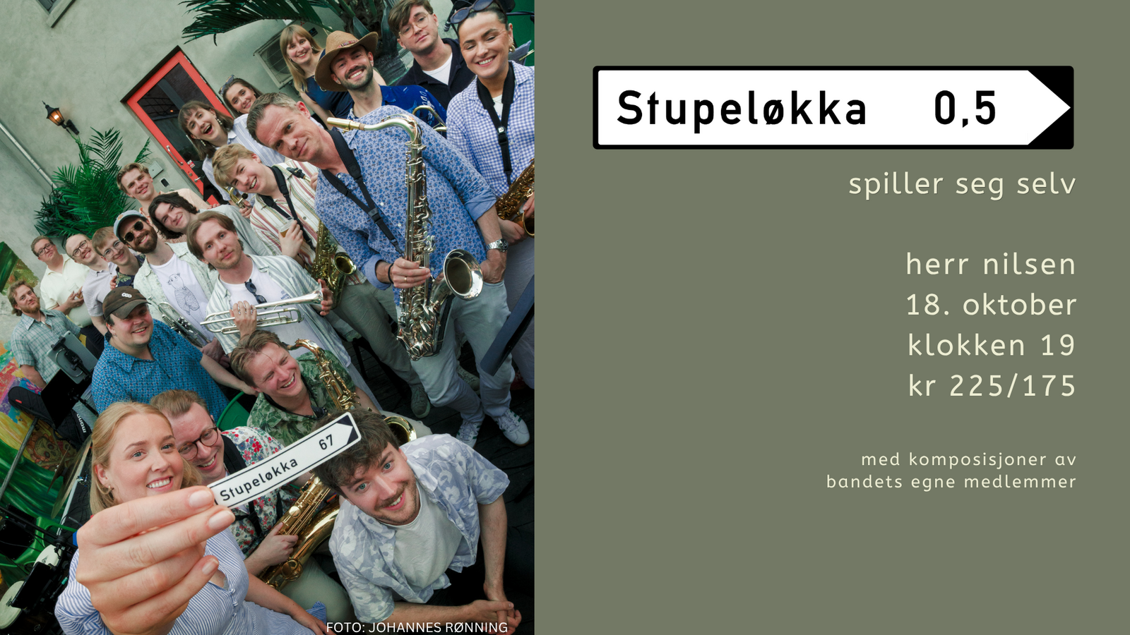 Event image STUPELØKKA spiller seg selv