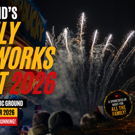 Event image Richmond's Family Fireworks Night 2026