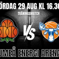 Event image Umeå Basket vs Jämtland Träningsmatch 