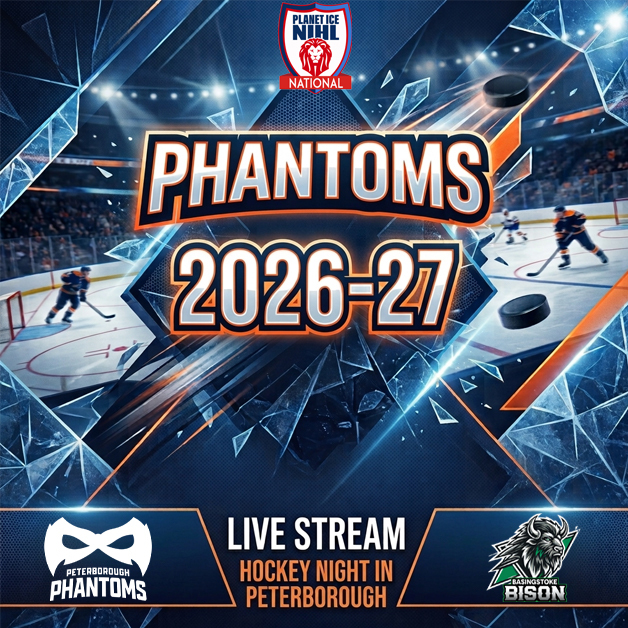Event image 20 Sept: Peterborough Phamtoms v Basingstoke Bison