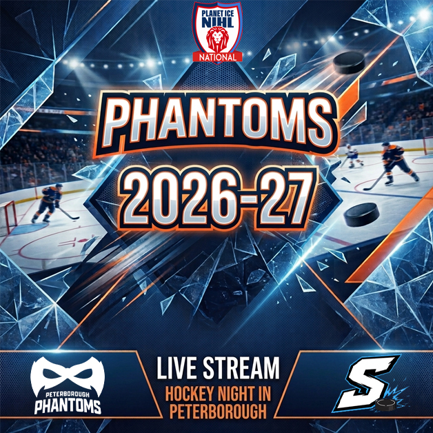 Event image 18 Oct: Peterborough Phantoms v Solway IHC